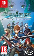 The Legend of Heroes: Trails to Azure - Deluxe Edition (SWITCH)