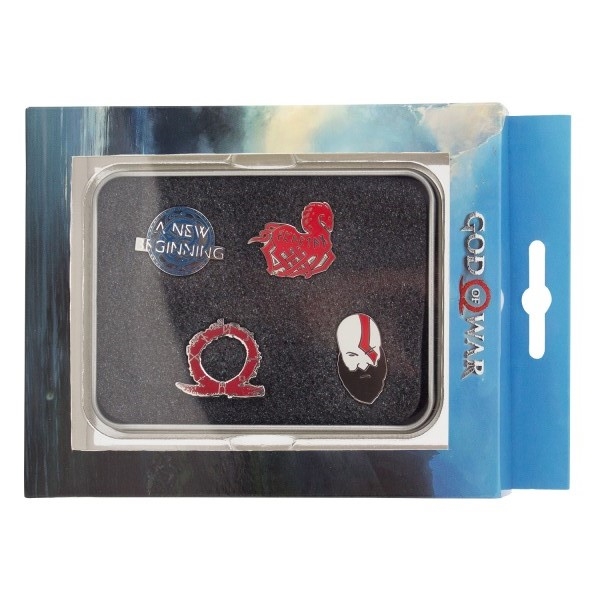 God of War - Pin set Norse Wrath Skladom iba za 14,20