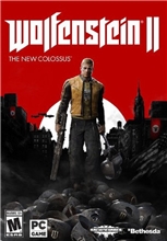 Wolfenstein 2: The New Colossus (Voucher - Kód na stiahnutie) (PC)