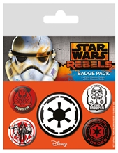 Star Wars - Villains Pin Badge pack (5ks)