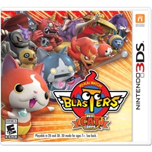 Yo-Kai Watch Blasters Red Cat (3DS)