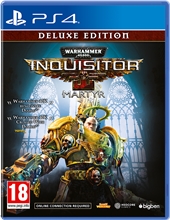 Warhammer 40,000 Inquisitor: Martyr (Deluxe Edition) (PS4)