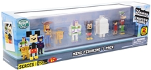 Disney Crossy Roads Mini Figures - 7 pack