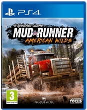 MudRunner: a Spintires Game (American Wilds Edition) (PS4)