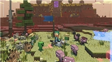 Minecraft Legends - Deluxe Edition (PS4)