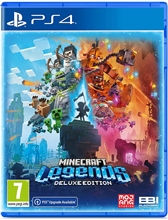 Minecraft Legends - Deluxe Edition (PS4)