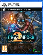 Cave Digger 2: Dig Harder PS VR2 (PS5)
