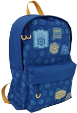Batoh Minecraft: TNT Items (objem 17 litrů 31 x 41 x 14 cm) modrý polyester