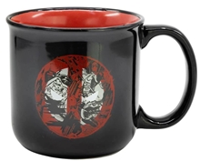 Keramický hrnček Marvel Deadpool: Logo (objem 415 ml)