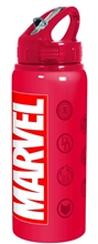 Hliníková fľaša na pitie Marvel: Logo (objem 710 ml)