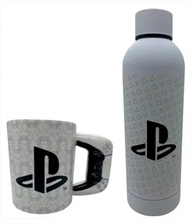 Darčeková súprava PlayStation: 3D hrnček + fľaša
