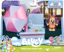 Figurka Bluey - Bingo a stánok so zmrzlinou