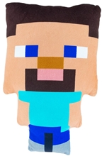 3D polštář Minecraft: Steve (17 x 27 cm)