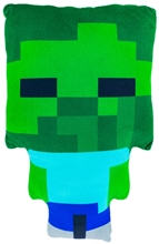 3D polštář Minecraft: Zombie (17 x 27 cm)