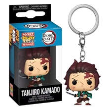 Funko POP Keychain: Demon Slayer - Tanjiro (BD)