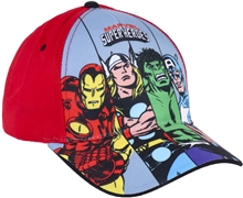 Dětská kšiltovka Marvel Avengers: Superhrdinové (obvod 53 cm)