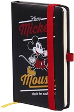 Poznámkový blok Disney Mickey Mouse (A6 10,5 x 14,8 cm)