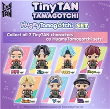 Bandai Tamagotchi Deluxe: TinyTAN - Suga