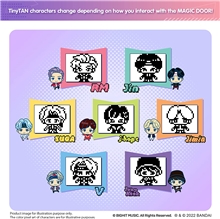 Bandai Tamagotchi: TinyTAN - Purple