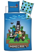 Obliečky Minecraft (140 x 200 cm)