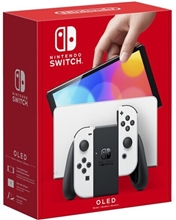 Nintendo Switch OLED Model - biely (SWITCH) (BAZÁR)