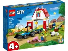 LEGO 60346 Stodola a hospodárske zvieratá