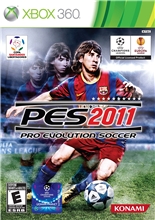 Pro Evolution Soccer 2011 (X360) (BAZAR)