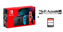 Konzole Nintendo Switch Neon Red / Neon Blue + NieR: Automata - The End of YoRHa Edition (SWITCH)