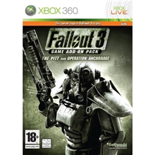 Fallout 3: The Pitt and Operation: Anchorage DLC (X360) (BAZAR)