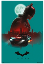 Plagát DC Comics Batman: Hero (61 x 91,5 cm)
