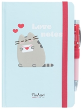 Poznámkový blok s propiskou Pusheen: Love Notes (A5 14,8 X 21 cm)