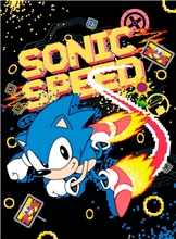 Plagát Nintendo Sonic: Speed (61 x 91,5 cm)