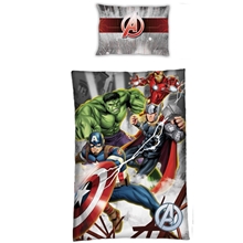 Jednolôžkové obliečky Marvel Avengers (140 x 200 cm)