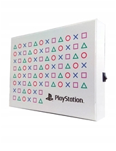 Lampička PlayStation Light Up Canvas - Shapes