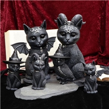 Figurka Cult Cuties - Pawzuph: Horned Occult Cat (11 cm)