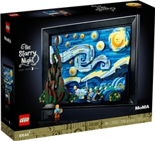 LEGO 21333 Vincent van Gogh - Hvězdná noc
