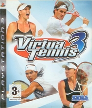 Virtua Tennis 3 (PS3) (BAZAR)