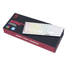Marvo KG962G EN - R, keyboard US, gaming, mechanical, wired (USB), white, RGB