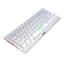 Marvo KG962G EN - R, keyboard US, gaming, mechanical, wired (USB), white, RGB