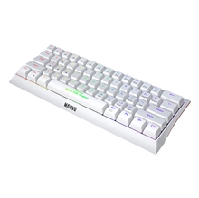 Marvo KG962G EN - R, keyboard US, gaming, mechanical, wired (USB), white, RGB