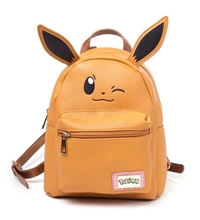 Batoh Pokémon: Eevee hnedý polyuterán