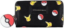 Otevírací peněženka Pokémon: Pikachu (19 x 10 x 2 cm)