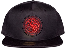 Kšiltovka House of the Dragon Rod draka: Logo (nastavitelná)