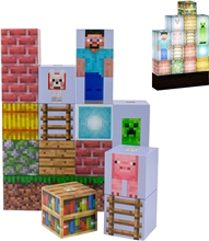 Minecraft Block Building Light - Character Edition