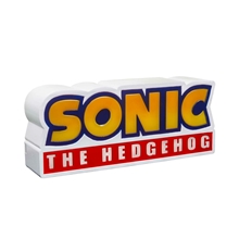 Lampa Sonic the Hedgehog - Logo Light