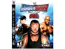WWE SmackDown! vs. RAW 2008 (PS3) (BAZAR)