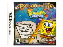 Drawn to Life Spongebob Squarepants Edition (NDS) (BAZAR)