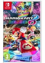 Mario Kart 8 Deluxe (SWITCH)