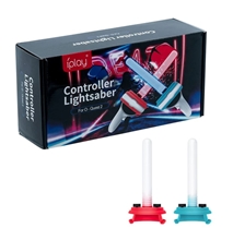 Lightsaber Gamepad Handle pro ovladače Oculus Quest 2 - biely