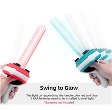Lightsaber Gamepad Handle pro ovladače Oculus Quest 2 - biely